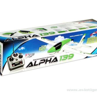Axion RC Ripmax Alpha 139 2X RTF 2.4gHz Brushed M2 Powered Glider